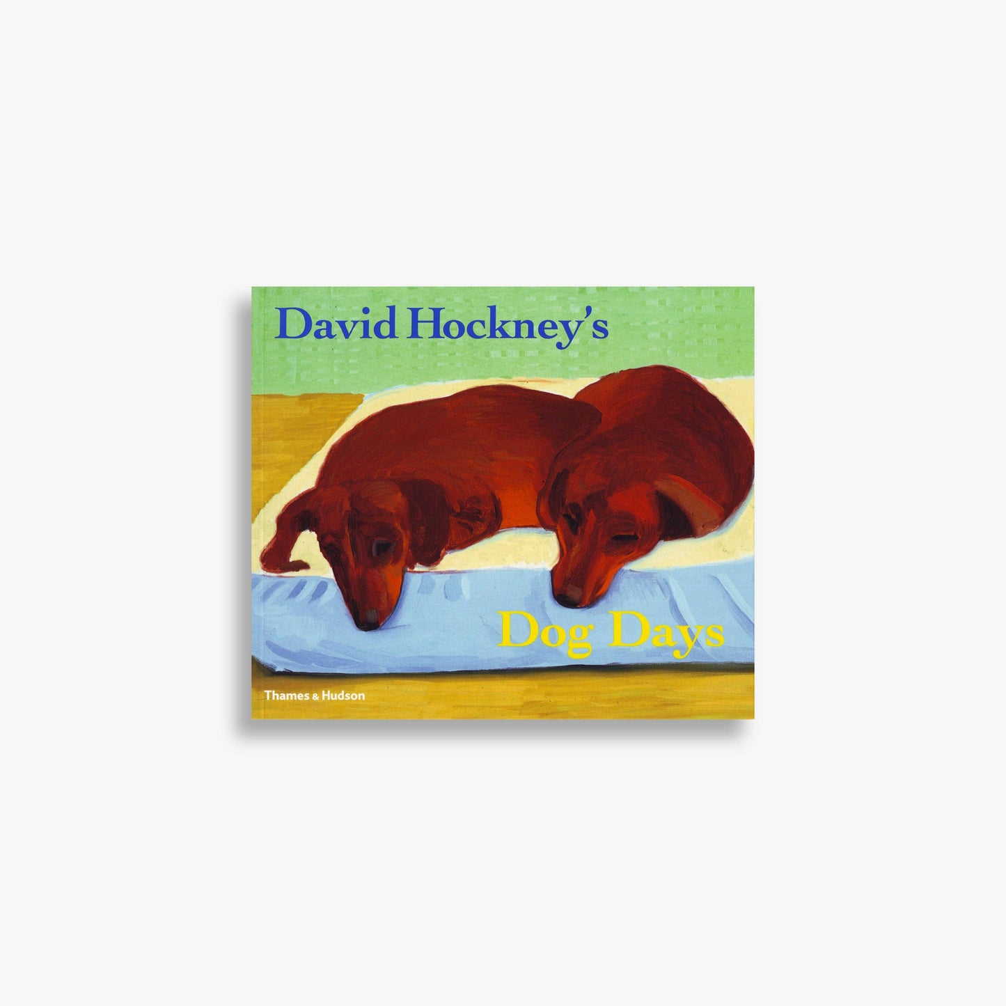 David Hockney's Dog Days