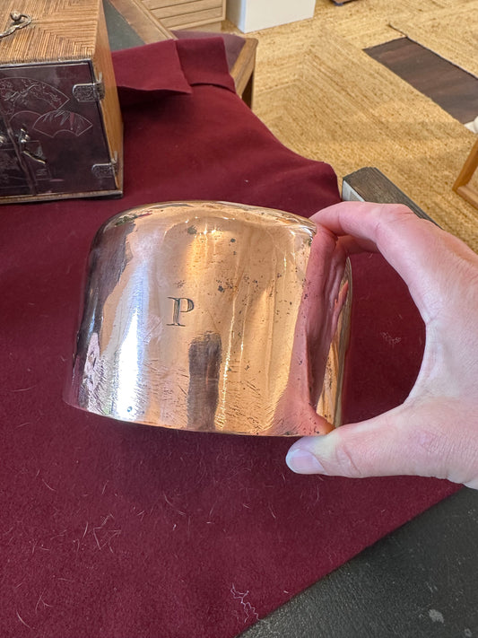 Antique Copper Mold/Vase