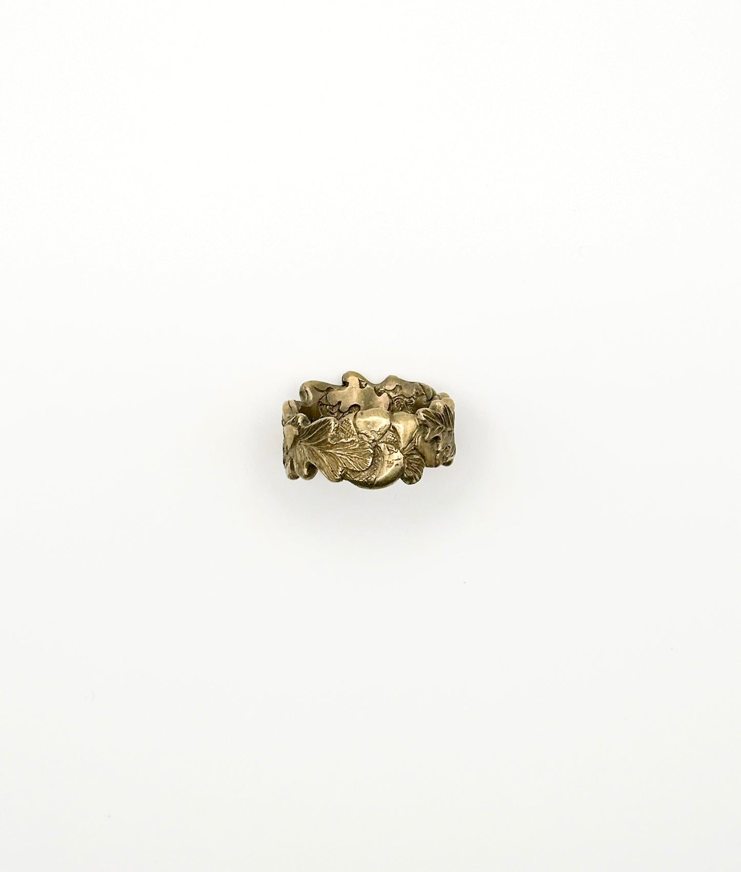 Bronze Oak Ring