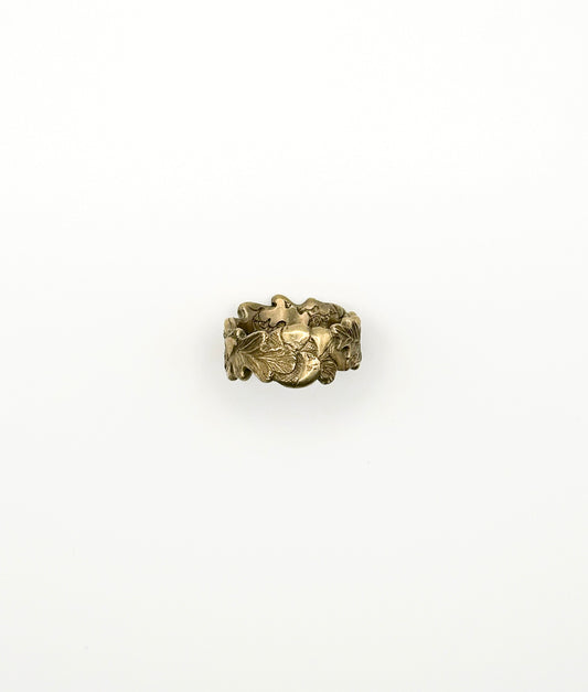 Bronze Oak Ring