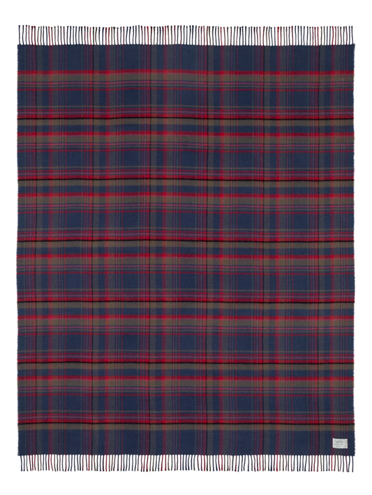 Araminta Campbell - Highlands at Dusk Tartan Throw