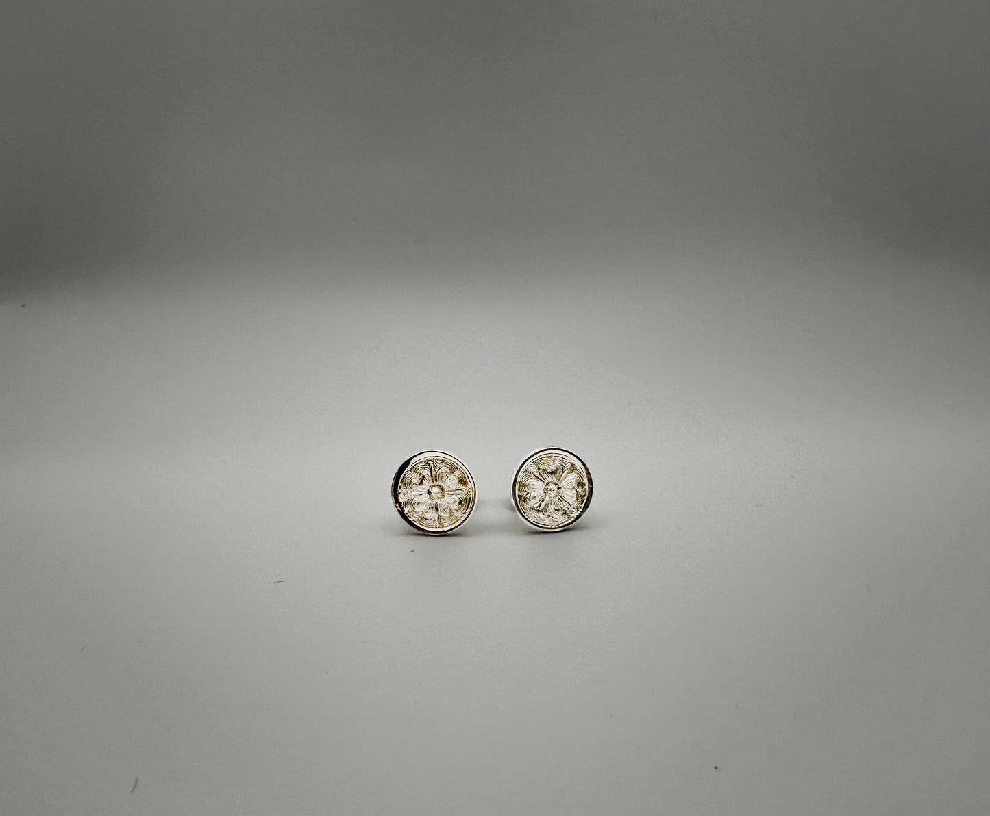 Flower Stud Earrings