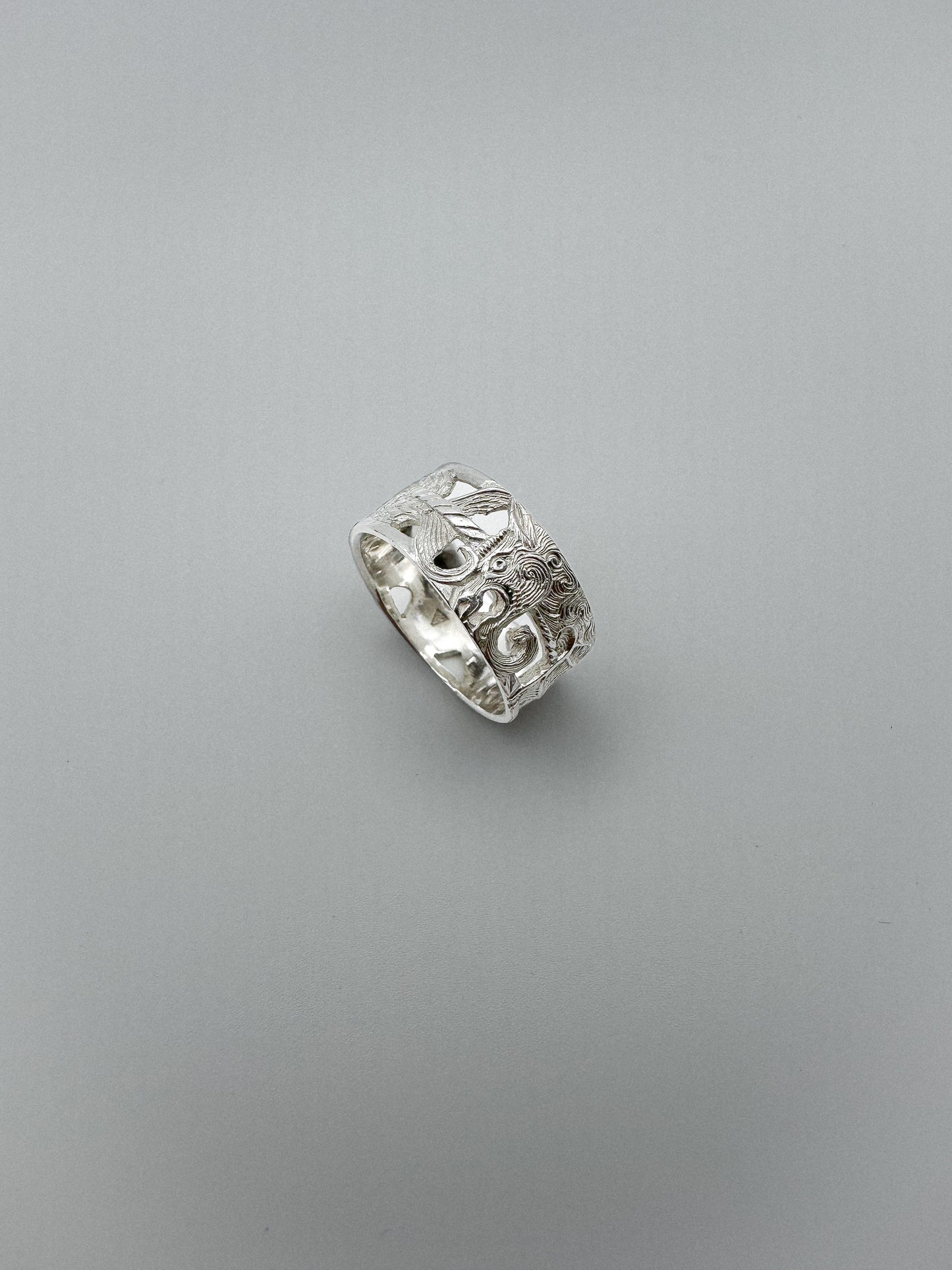 Sea Unicorn Ring