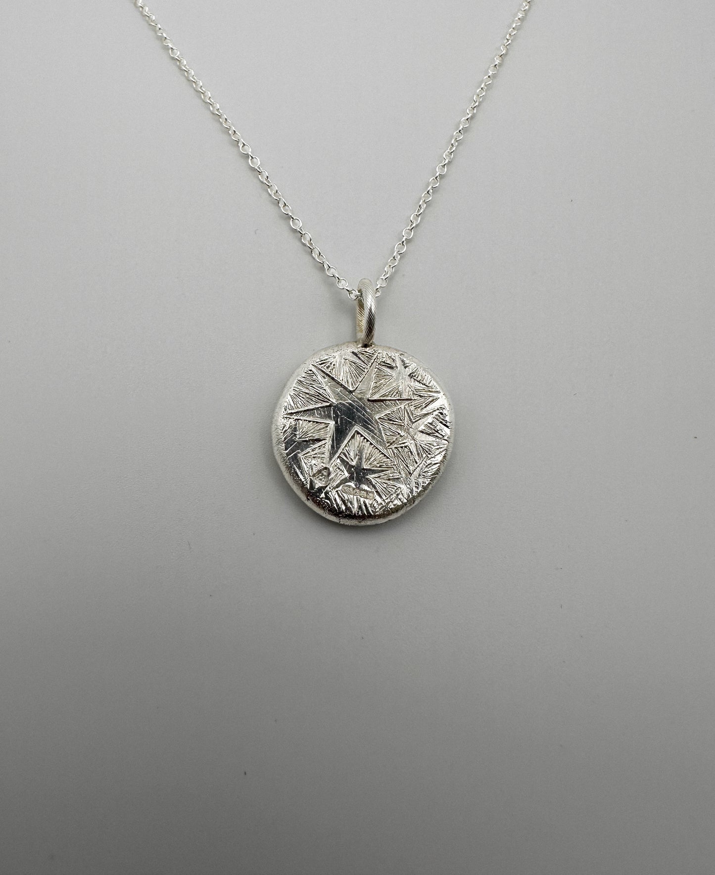 Die Struck Fairy Pendant