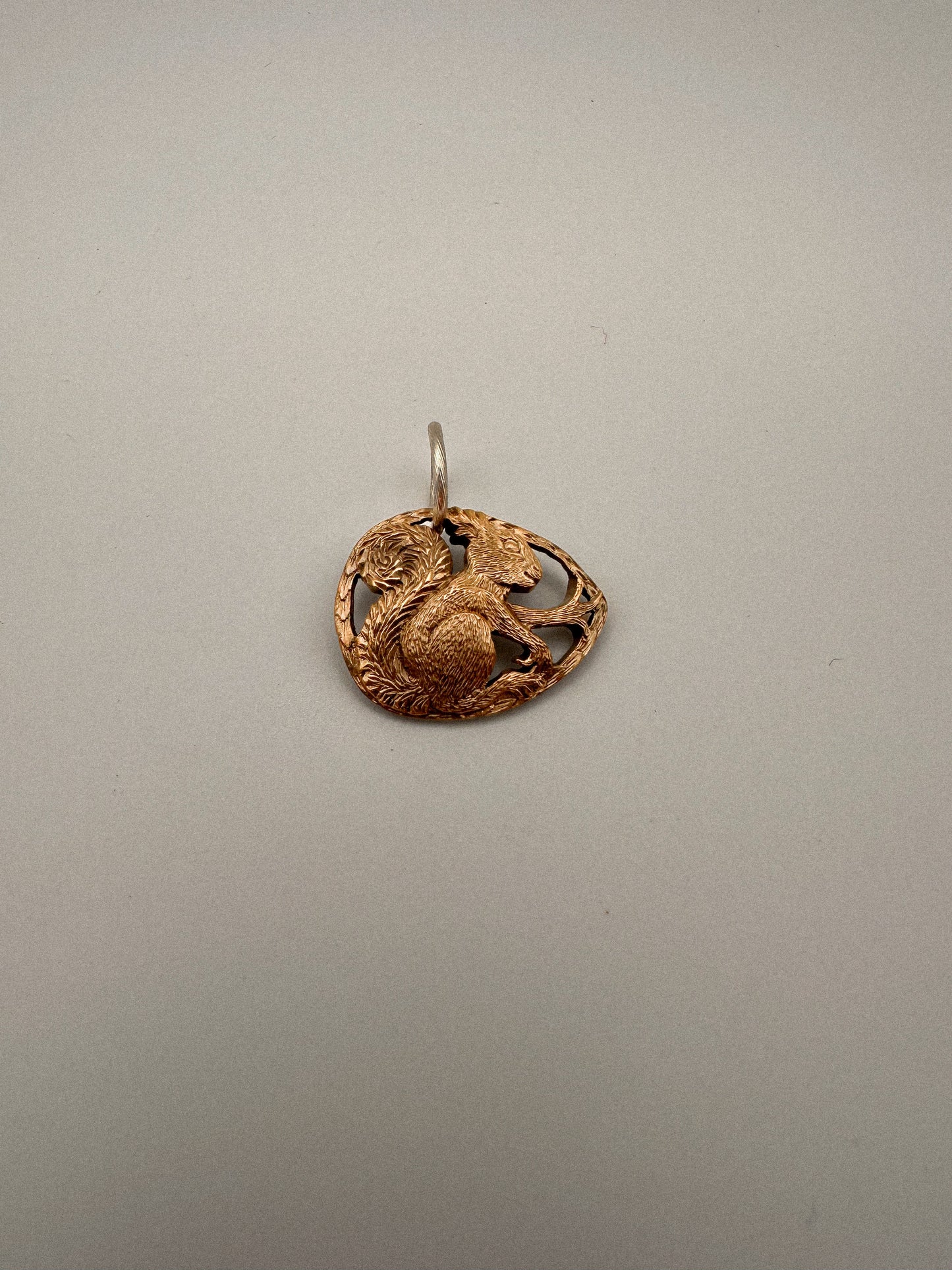 Bronze Red Squirrel