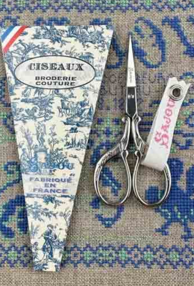 French Embroidery Scissors