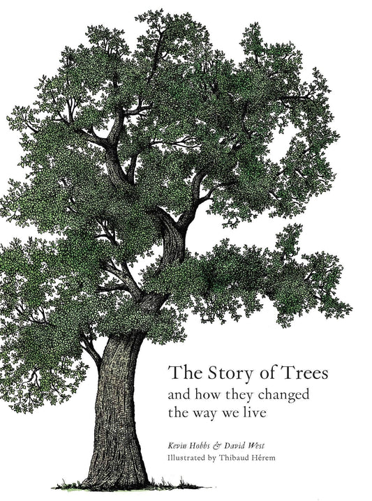The Story of Trees by Kevin Hobbs (Hardback)