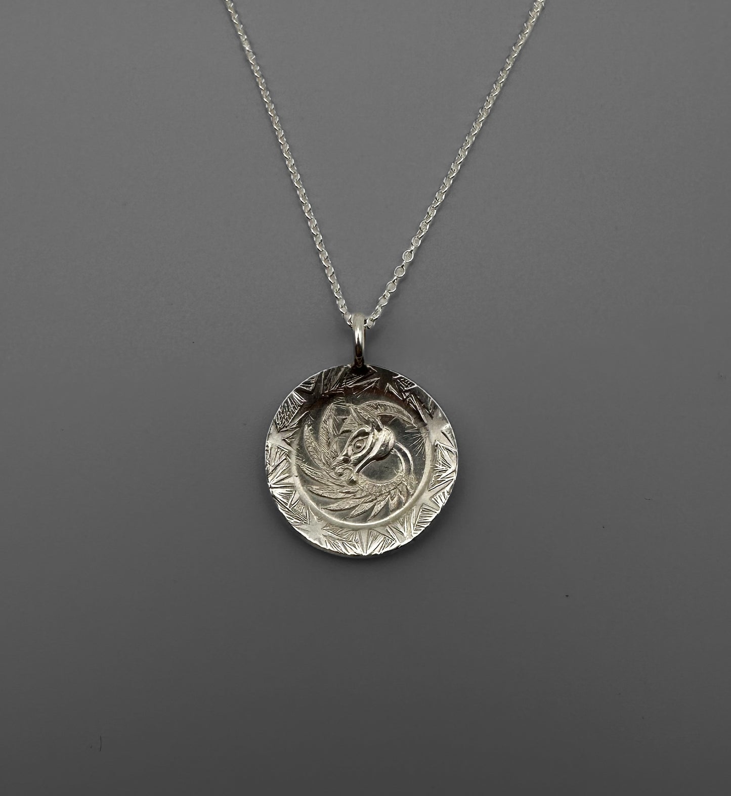 Pegasus Horse Pendant