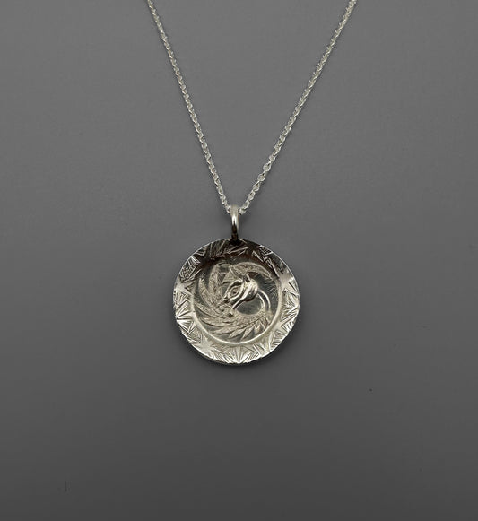 Pegasus Horse Pendant