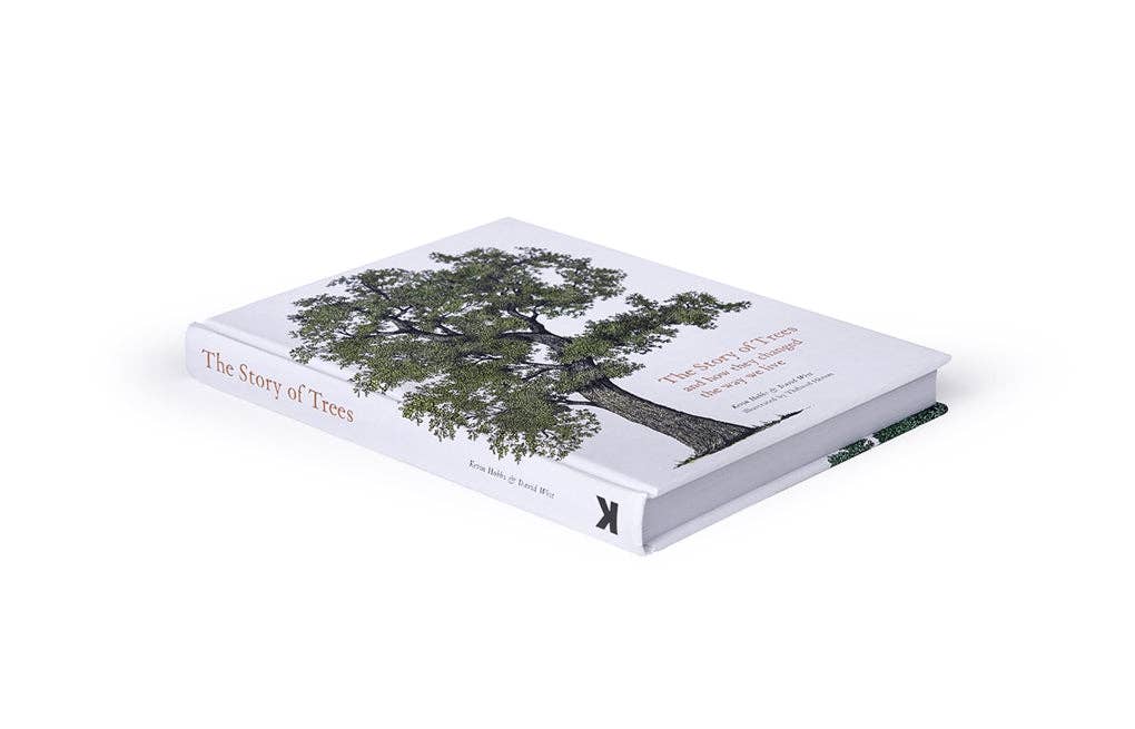 The Story of Trees by Kevin Hobbs (Hardback)