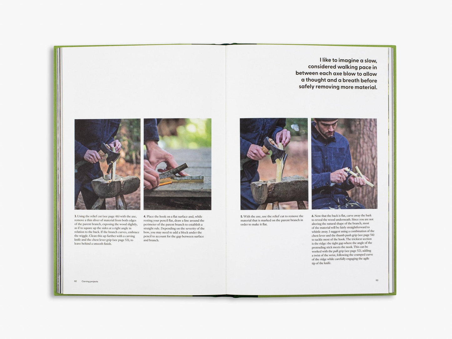 The Green-Wood Carver