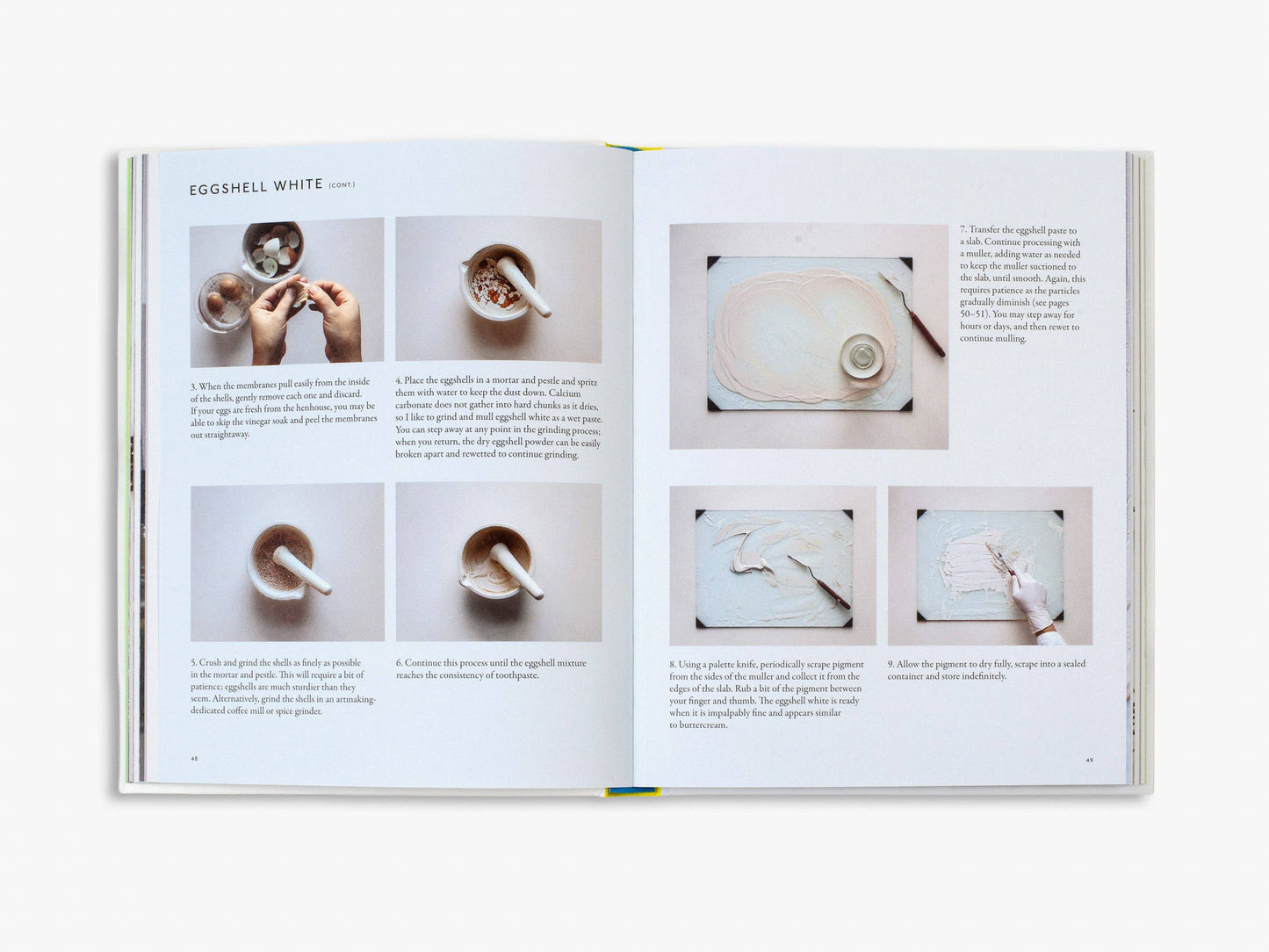 From Plant to Pigment