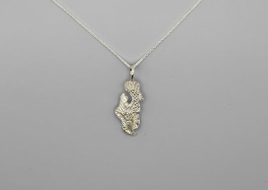 Hoopoe Pendant