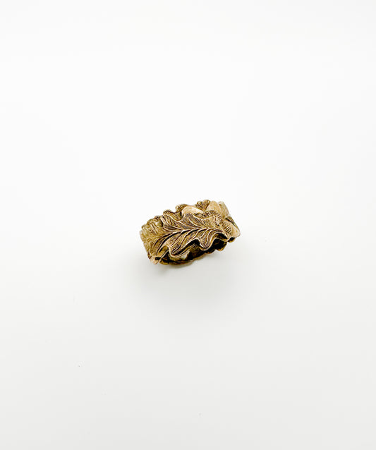 Bronze Oak Ring