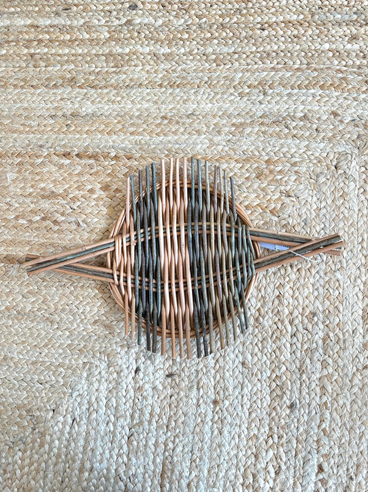 Round Willow Platter