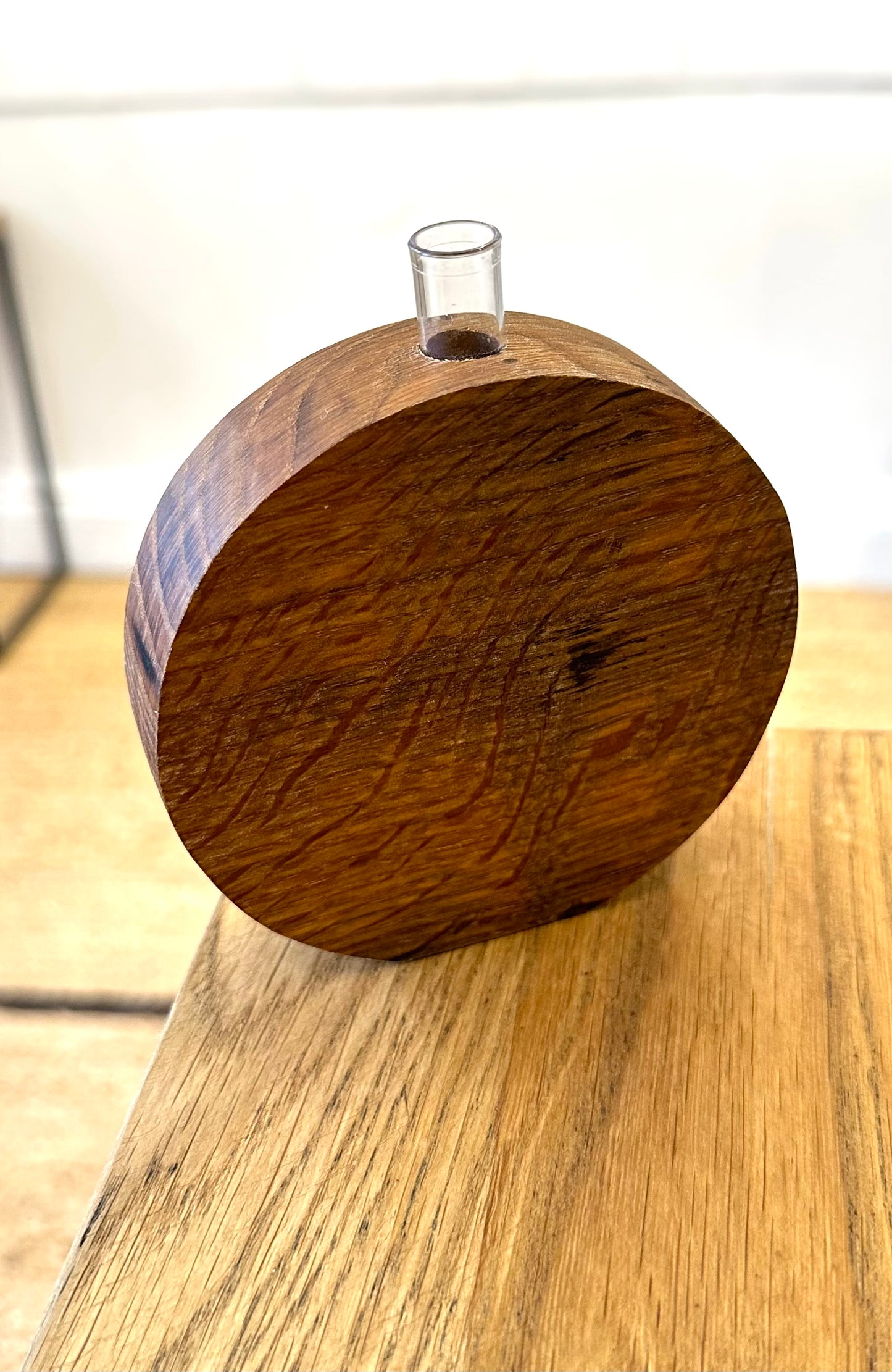 Wooden Bud Vase