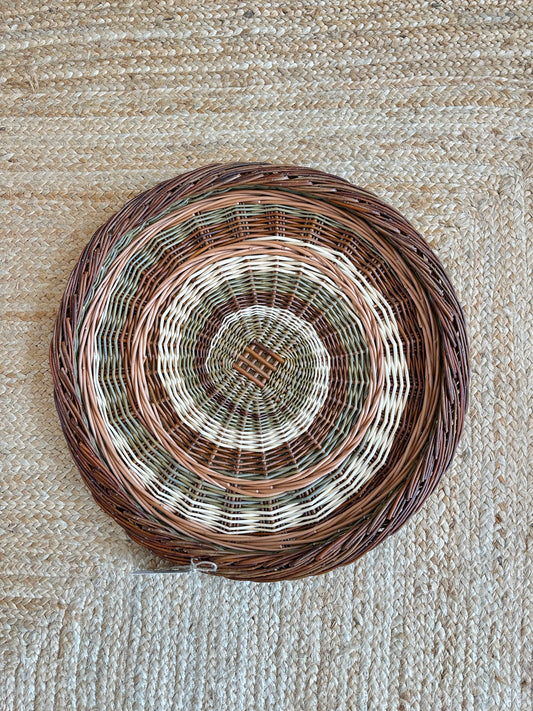 Handwoven Irish Skib Basket