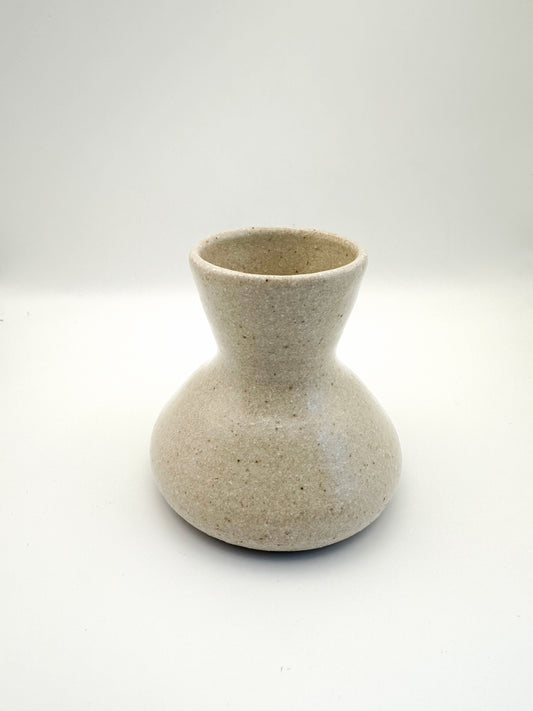 Stoneware Bud Vase