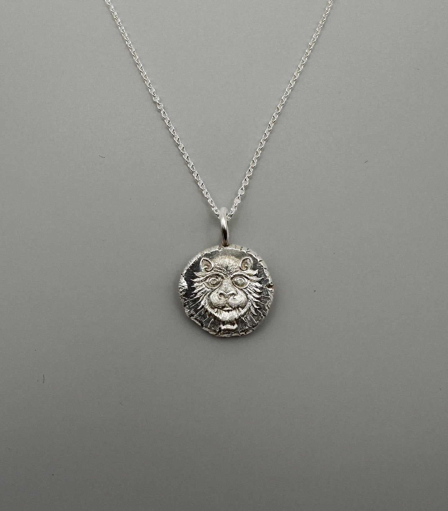 Die Struck Leopard Pendant
