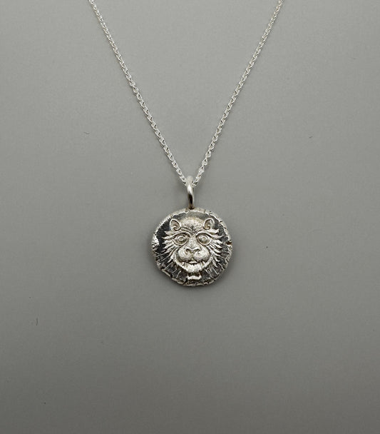 Die Struck Leopard Pendant