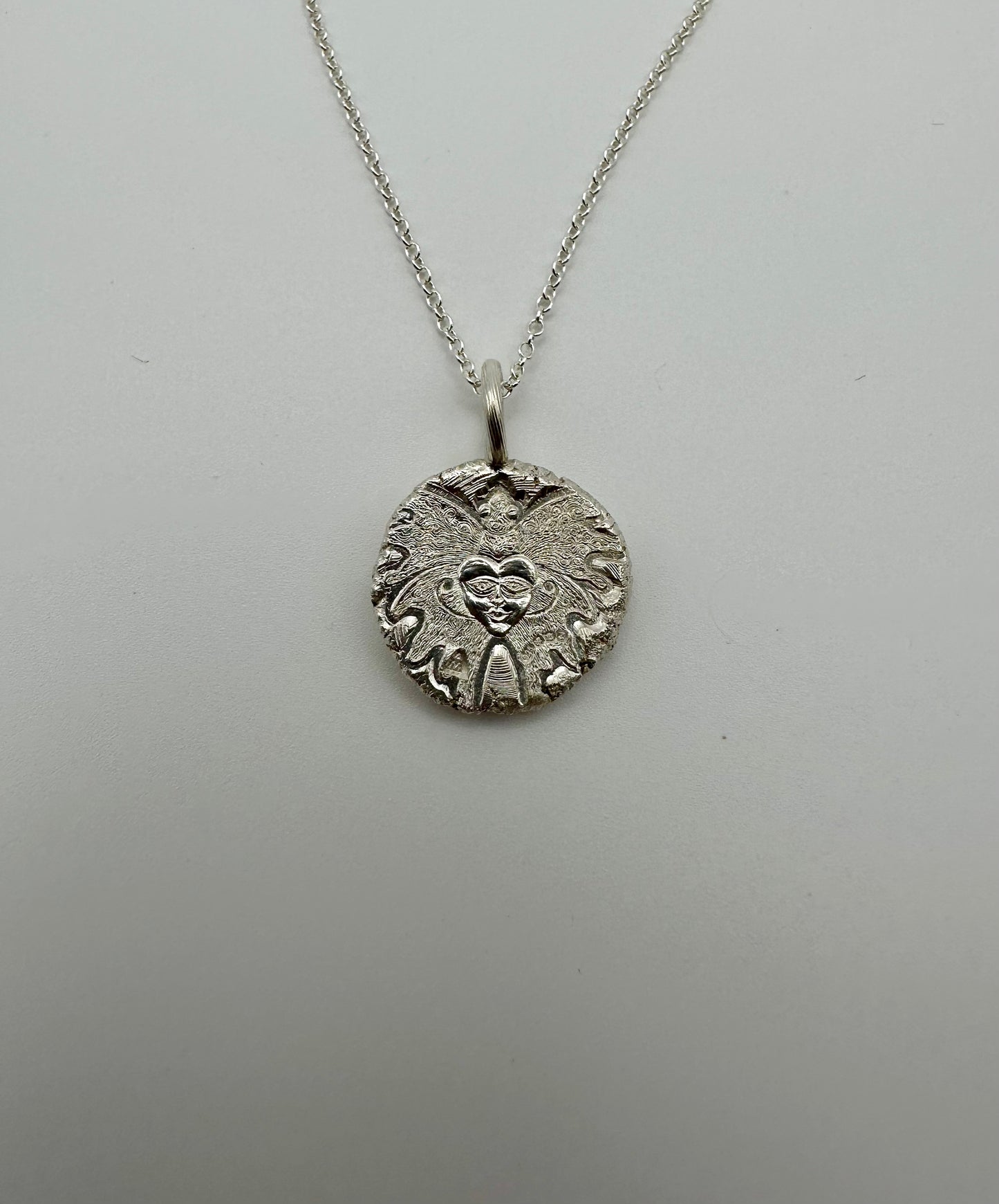 Die Struck Leopard Pendant