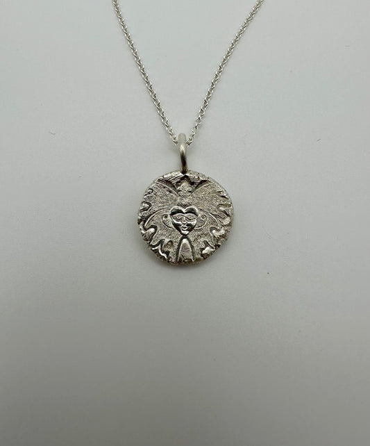 Die Struck Leopard Pendant