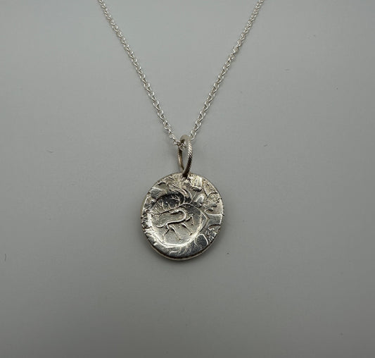 Stag & Oak Pendant