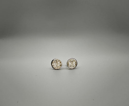 Flower Stud Earrings