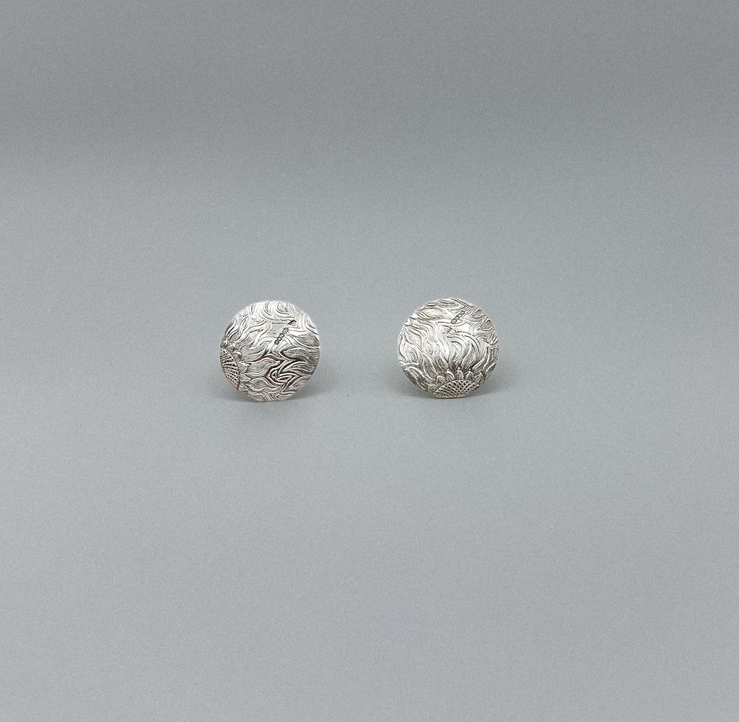 Sunflower Earrings
