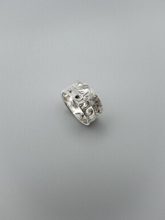 Sea Unicorn Ring