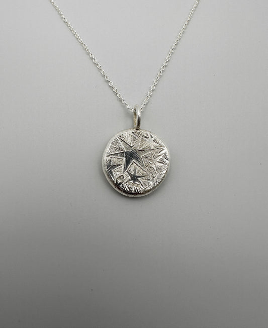 Die Struck Fairy Pendant