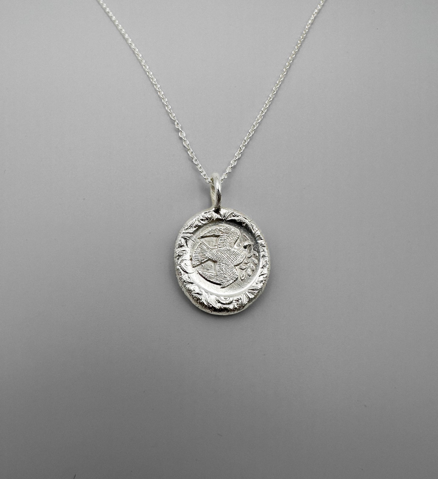 Peace Dove Pendant