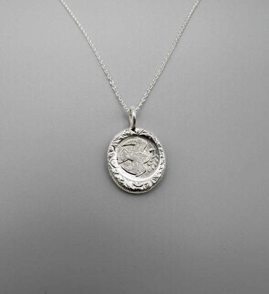 Peace Dove Pendant