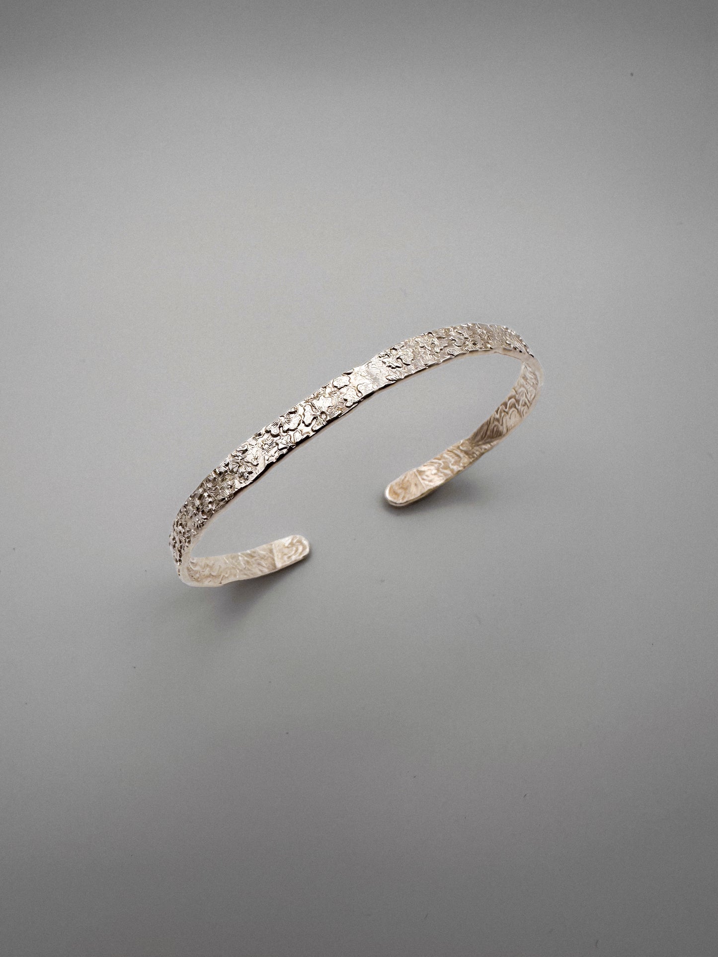 Buddleia Flower Bangle