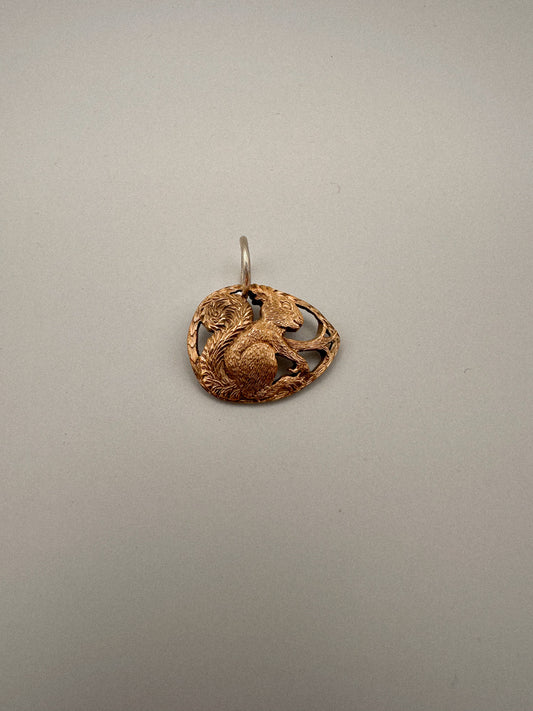 Bronze Red Squirrel