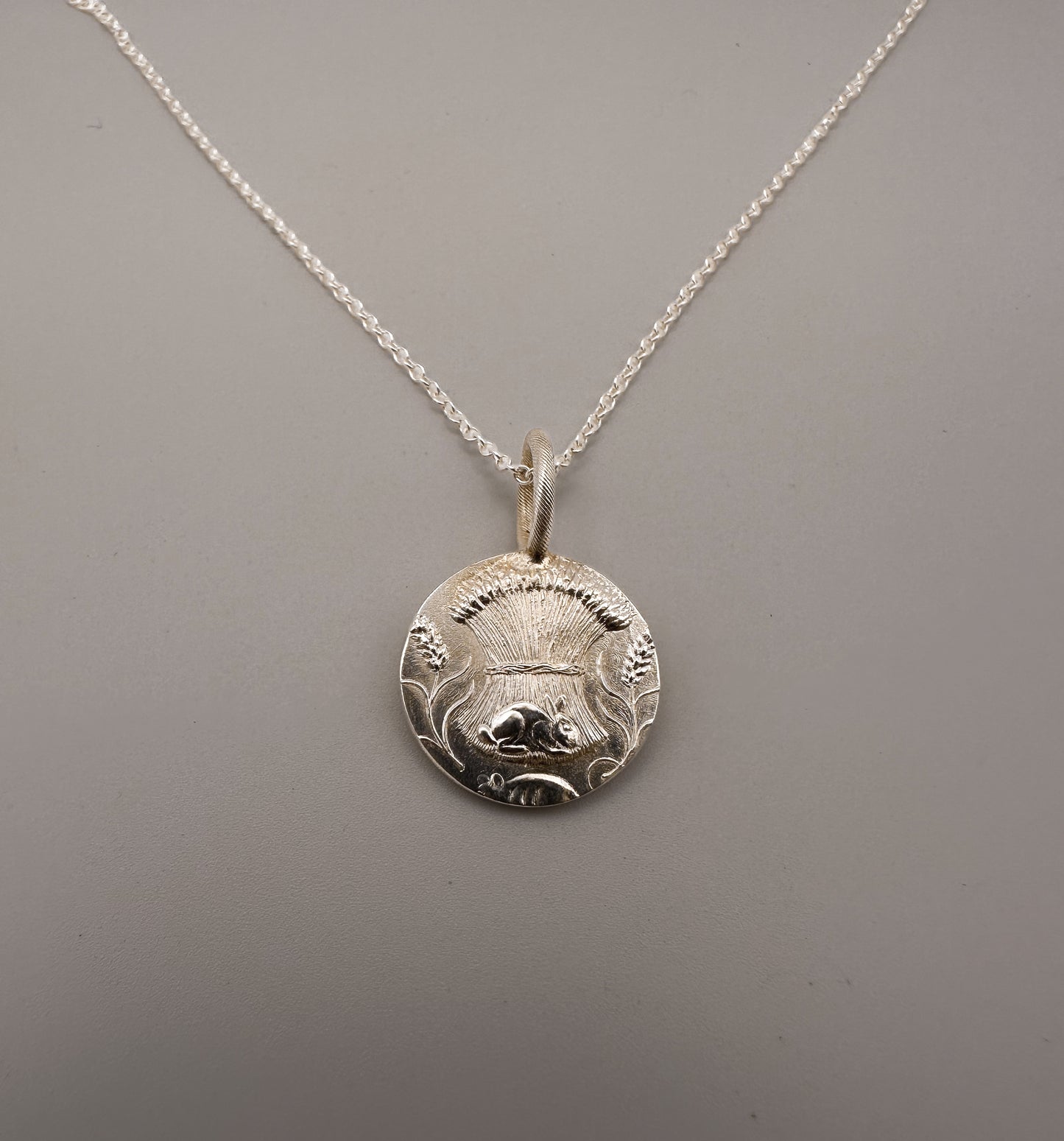 Corn Stook Pendant