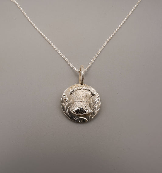 Corn Stook Pendant