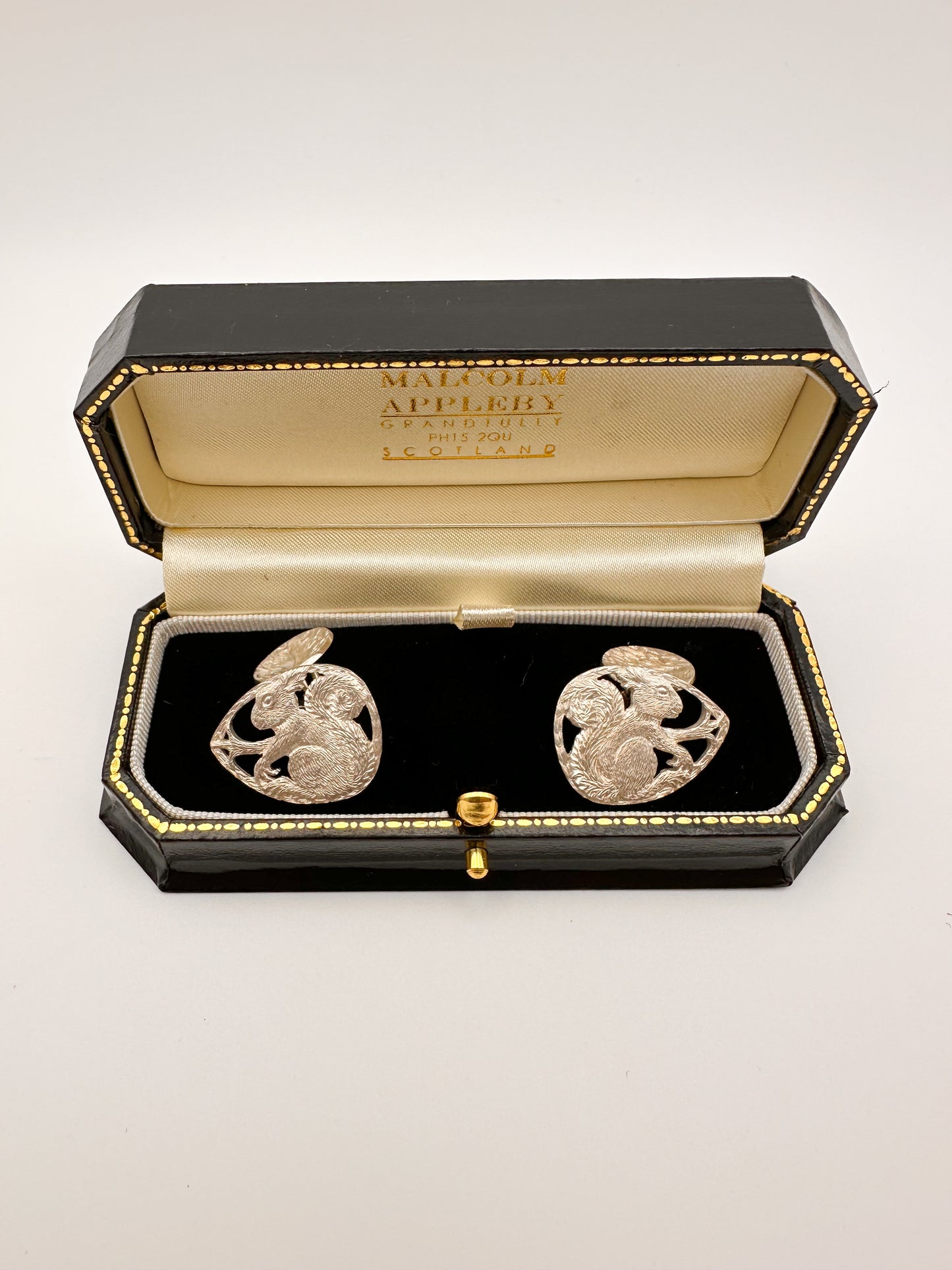 Squirrel Cuff Links