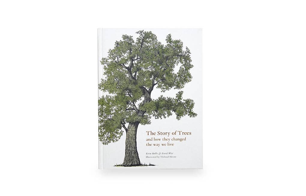 The Story of Trees by Kevin Hobbs (Hardback)