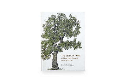 The Story of Trees by Kevin Hobbs (Hardback)