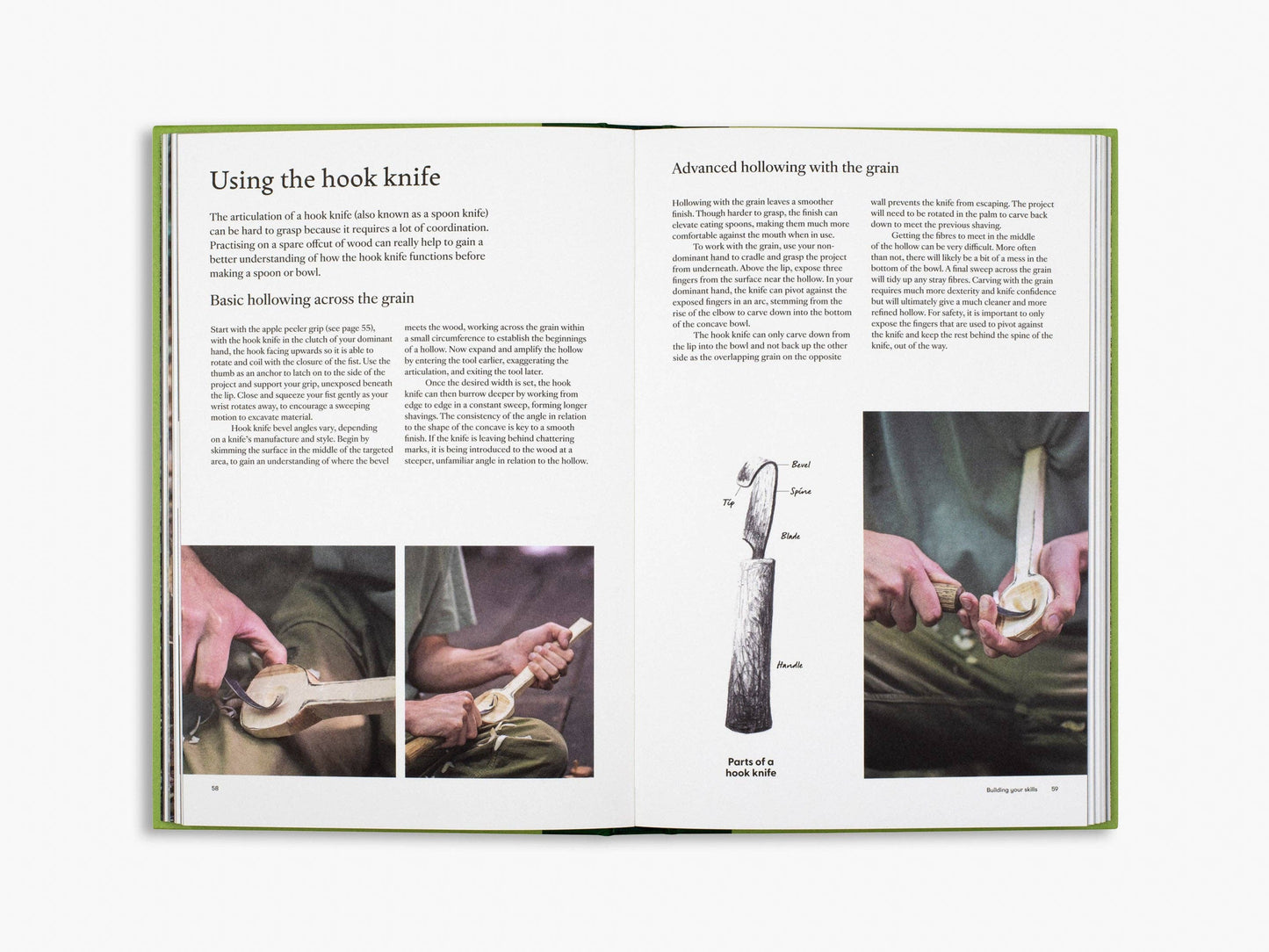 The Green-Wood Carver