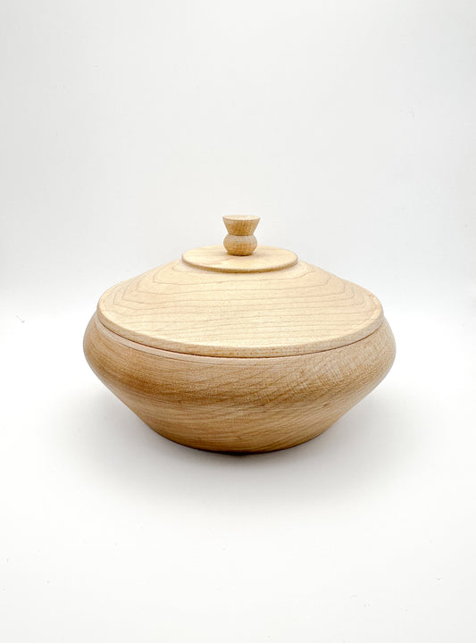 Lidded Bowl